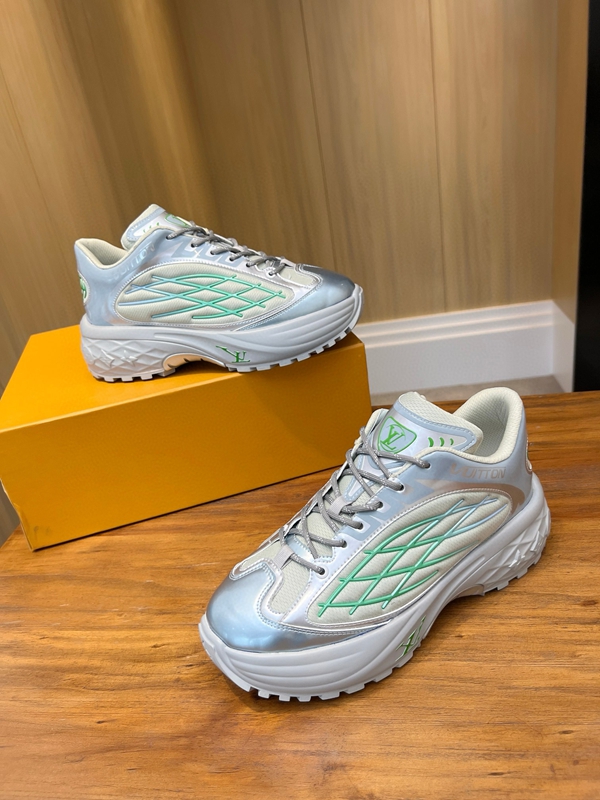 ルイヴィトン靴素材ディテール